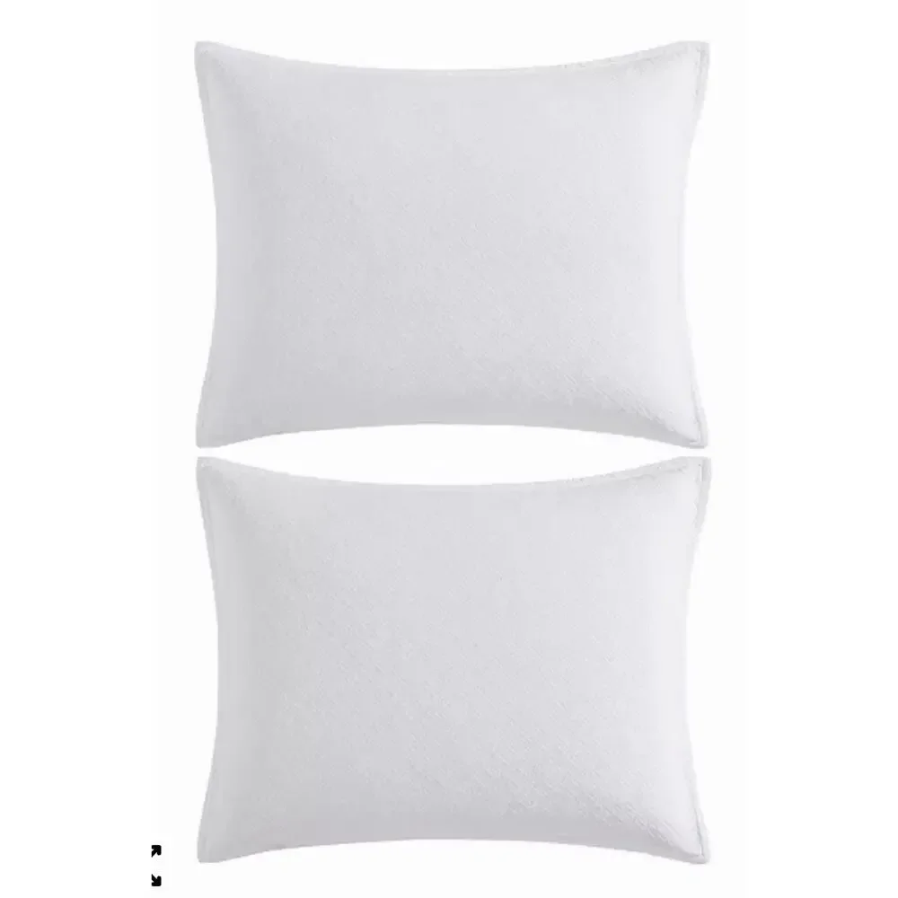 Tommy HilfigerMonogram Matelasse King 3-Pc. Duvet Cover Set White Cp. @ $128